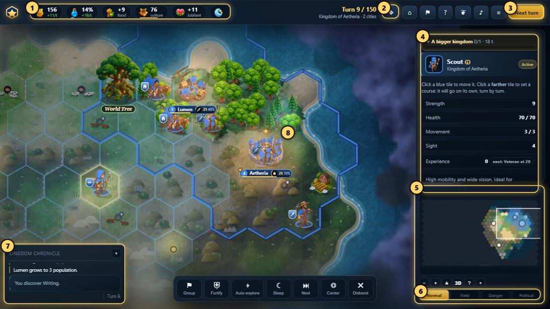 Kingdoms of Aetheria