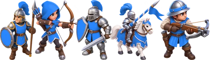 Tropas de Reino de Aetheria