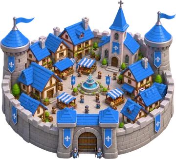 Ciudad · Reino de Aetheria
