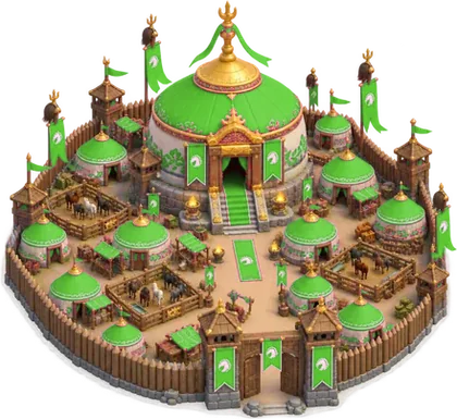 Capital de Horda de Kharuk