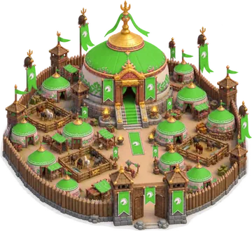 Capital de Horda de Kharuk