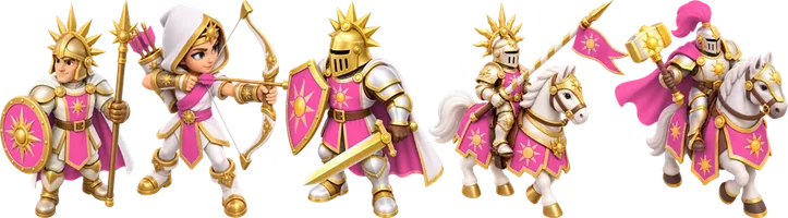 Tropas de Teocracia de Solaria