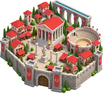 Ciudad · Imperio de Valdoria